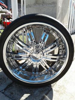 20 chrome rims 5 holes universal
