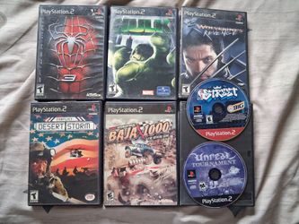 PS2 Games