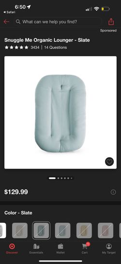 Snuggle Me Lounger
