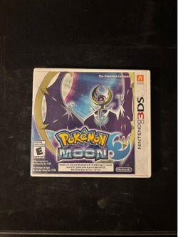 Nintendo DS Pokemon Moon