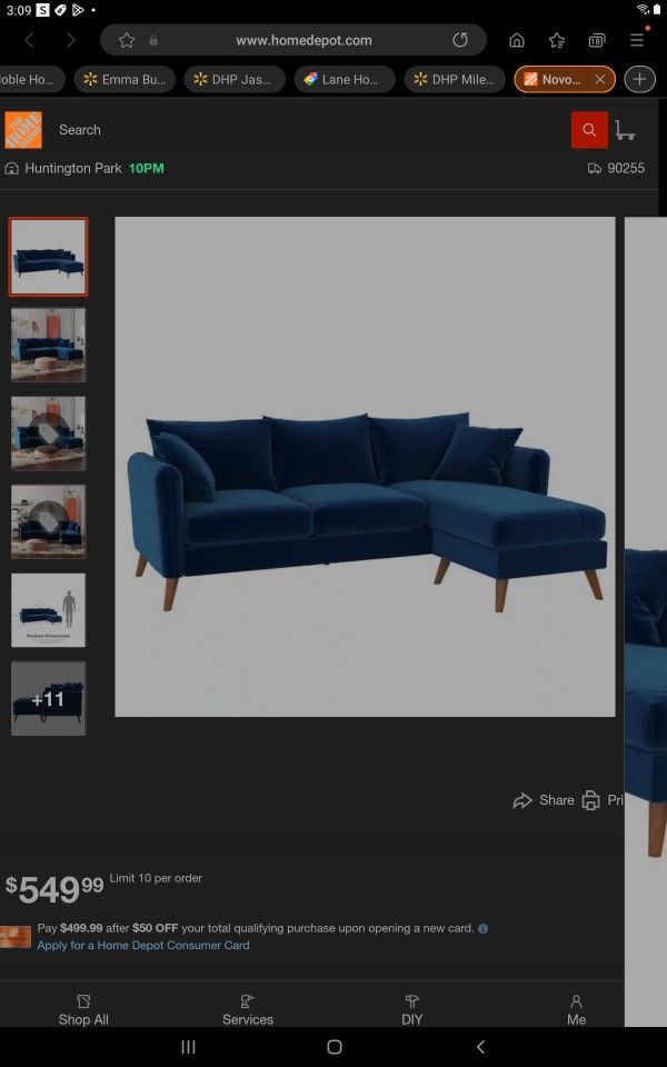 Sectional Sofa , Couch *NEW