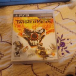 Ps3 Twisted Metal Game