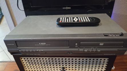 Dvd Vhs Combo player