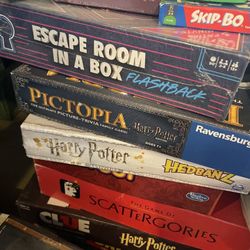 Misc. Games For Older Kids/adults