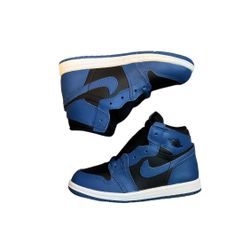Jordan 1 Retro High (TD) Marina Blue Size 10C DS