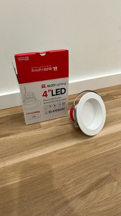 Elco Lighting 4” LED Round Reflector Sunset Dimming Insert EL415SDW