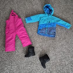 Toddler Winter Clothing Girls
