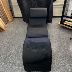 Mjkone 60” Curved Yoga Lounge Chair – NEW – Never Used