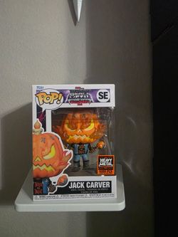 Funko Pop! Halloween 2023 Jack Carver Limited Edition Figurine