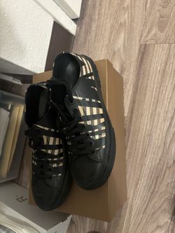Two Burberry Shoes
