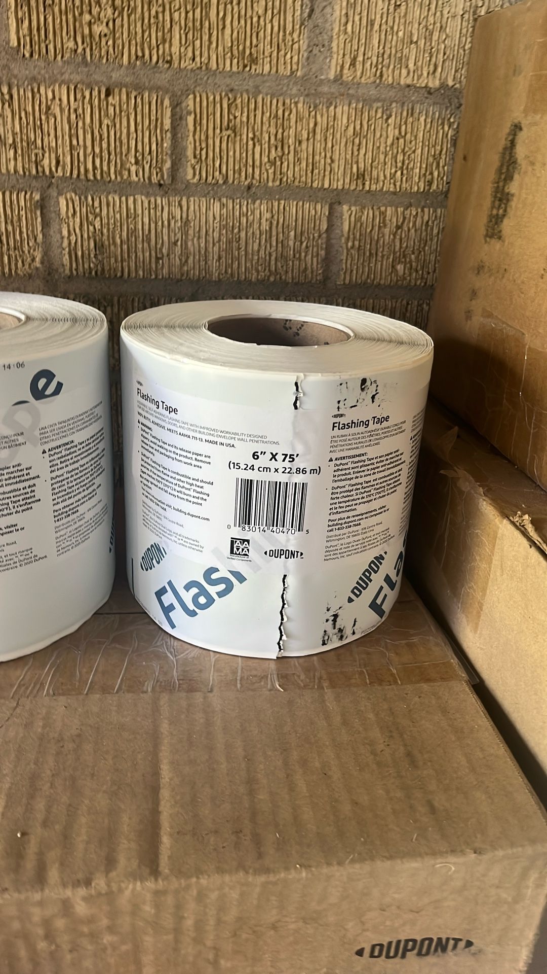 Tyvek Flashing Tape 6” X 75’