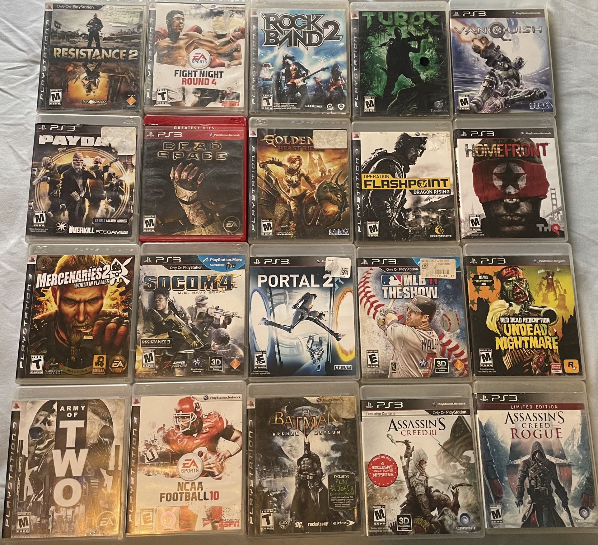 PS3 Video Juegos