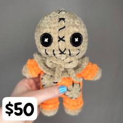Crochet Sam Halloween Plushie