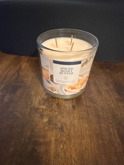 3-wick candle - Spiced Honey Butter