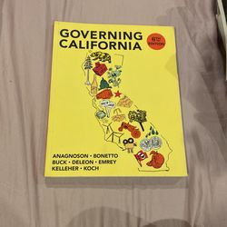 Governing California
