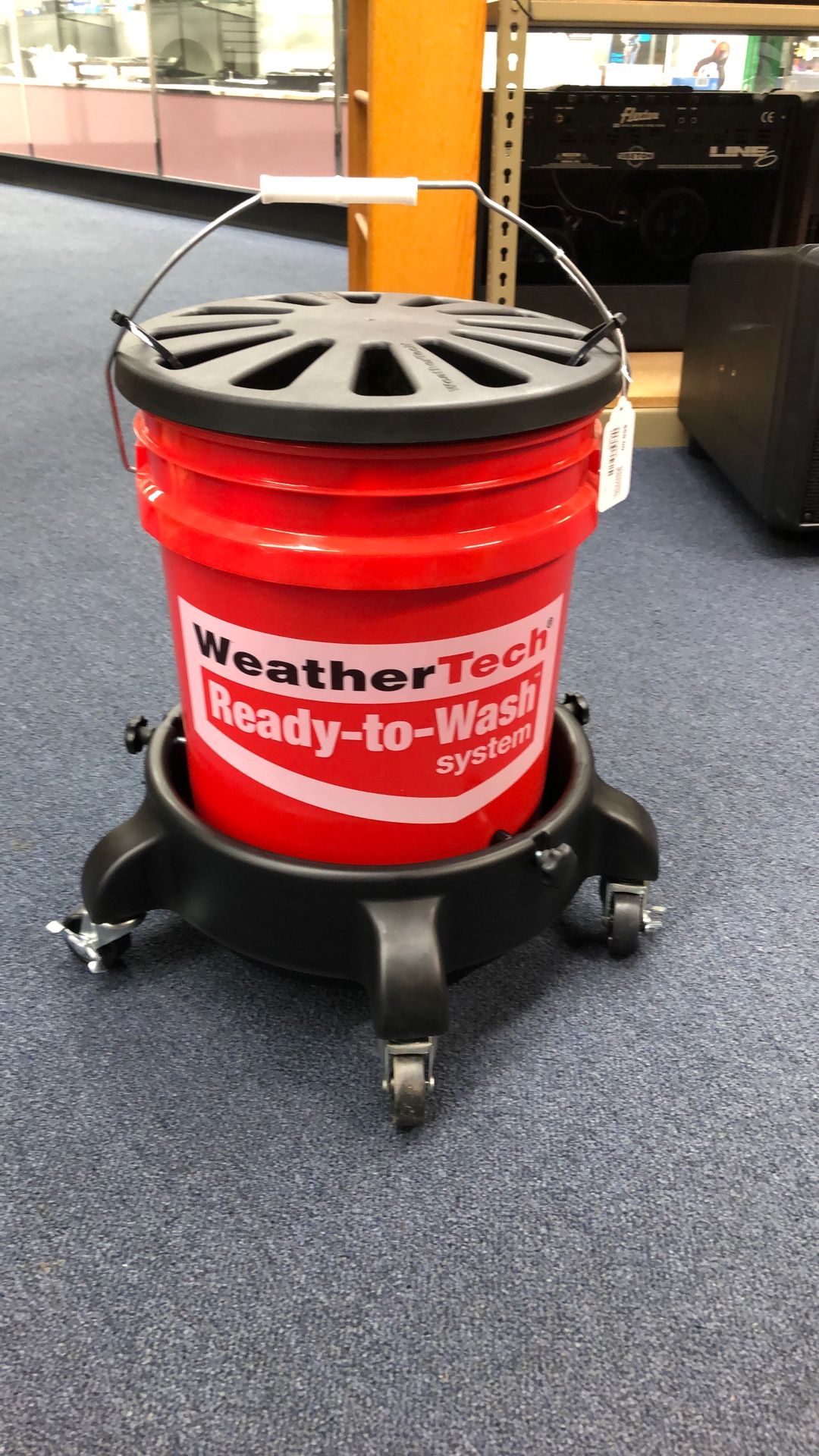 WeatherTech 8ARTW2 Ready-2-Wash Bucket System (70500620)