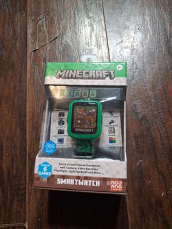 Minecraft smartwatch
