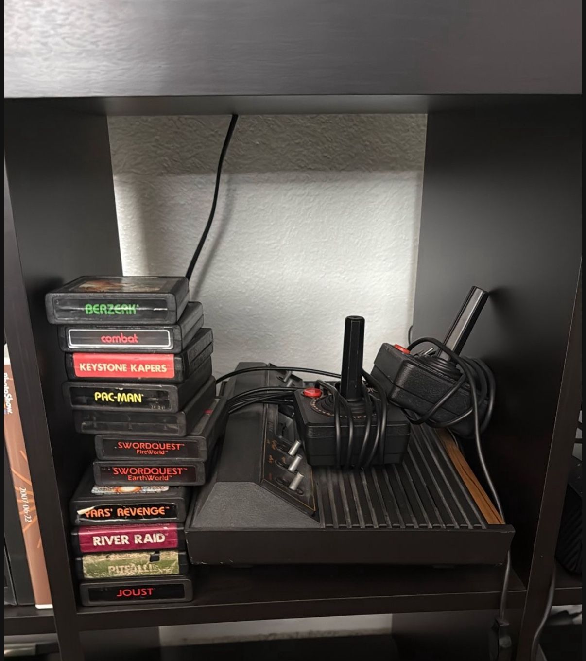 Atari 2600 Controller And Games