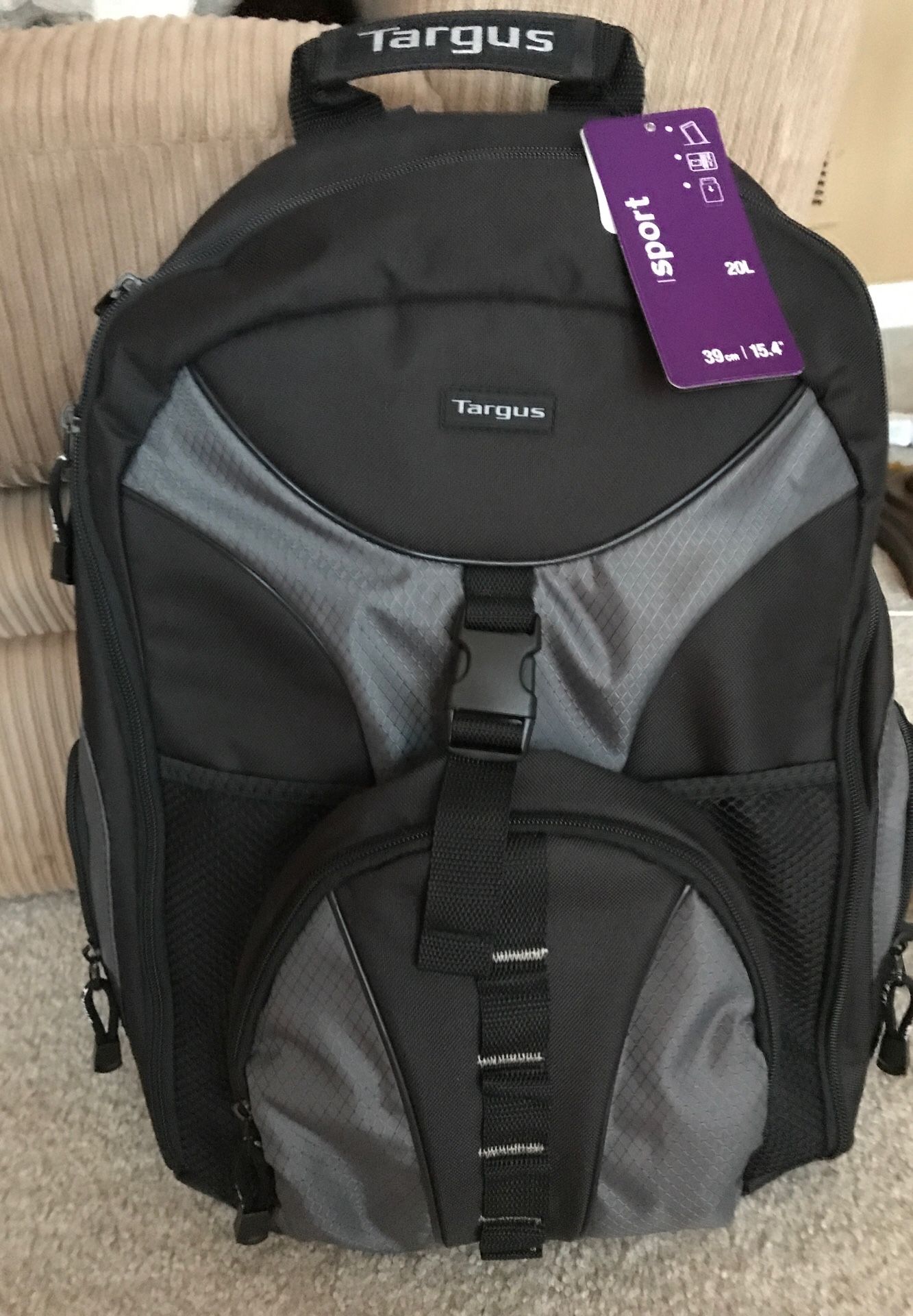 Targus laptop backpack NEW