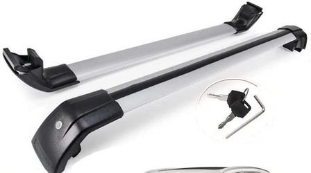 Lexus NX Roof Rack Cross Bars 2015-2021 - Lockable - New