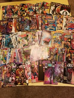 Comics: MARVEL, DC and more