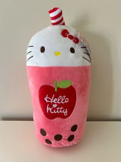 Hello Kitty Sanrio Boba Plush