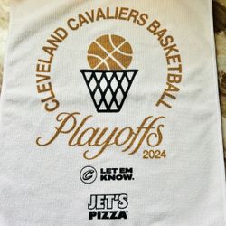 NBA Cleveland Cavaliers Basketball 2024 Playoffs Collectible Rally Towel Giveaway 