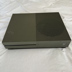 Xbox One S (Battlefield Edition)