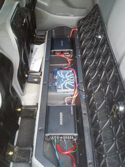 Car audio stereo & custom installation