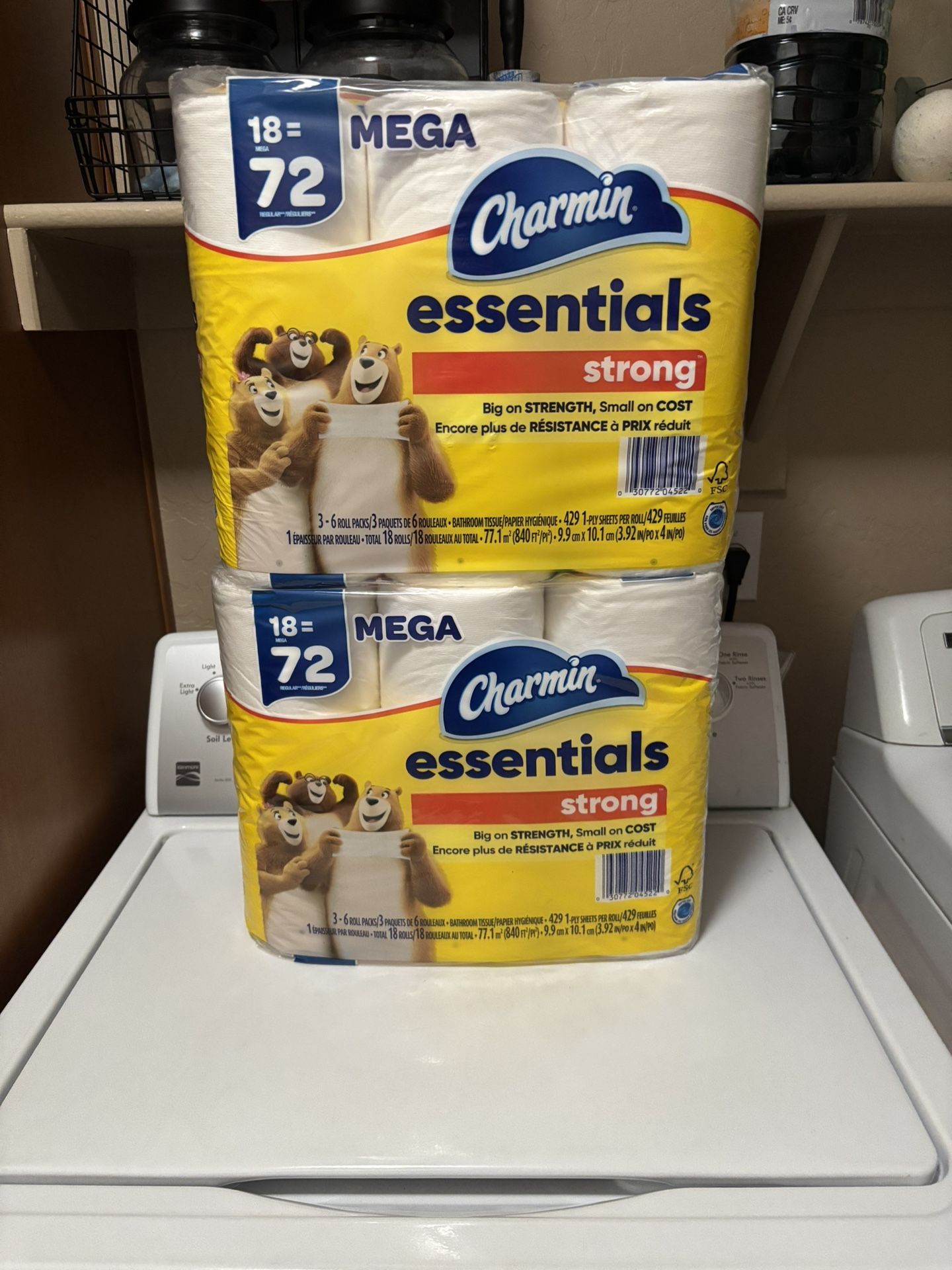 Charmin $15.00 Each Or 2 For $25.00