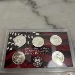 SIlver Proof Set