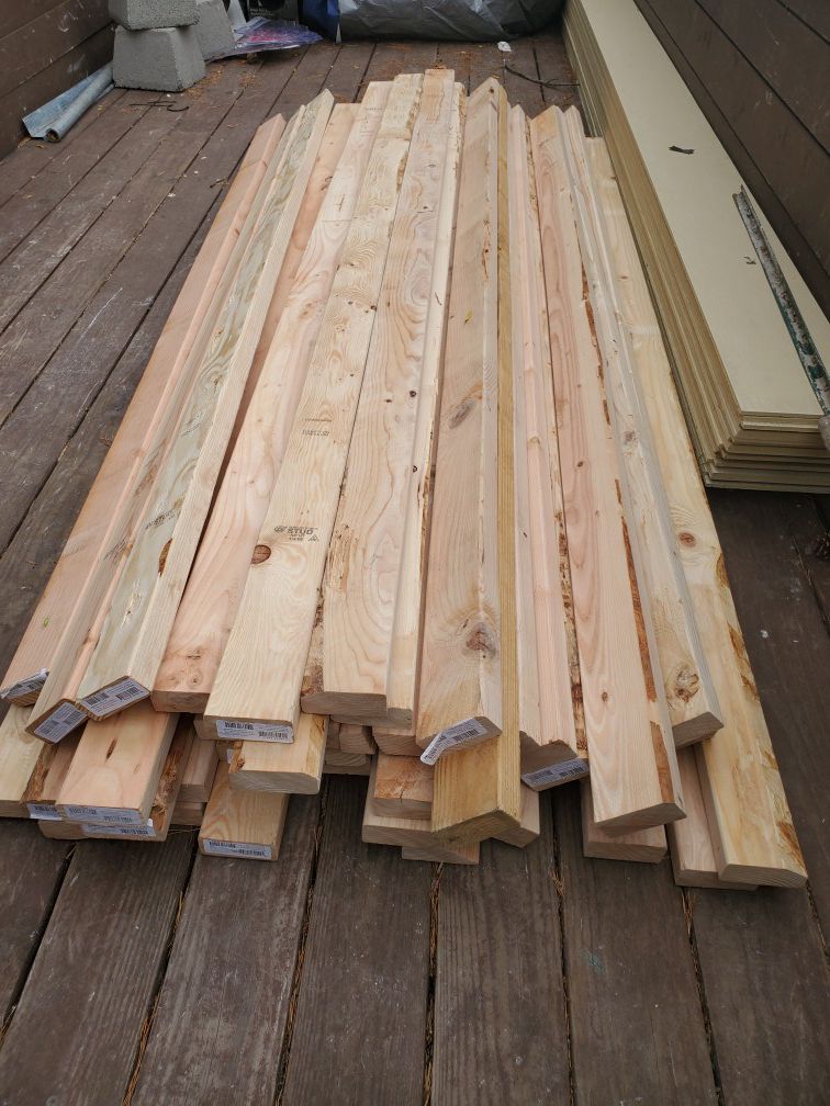 2×4×92-5/8 lumber