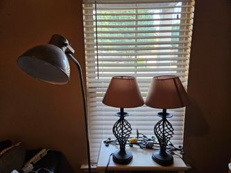 Two lamps