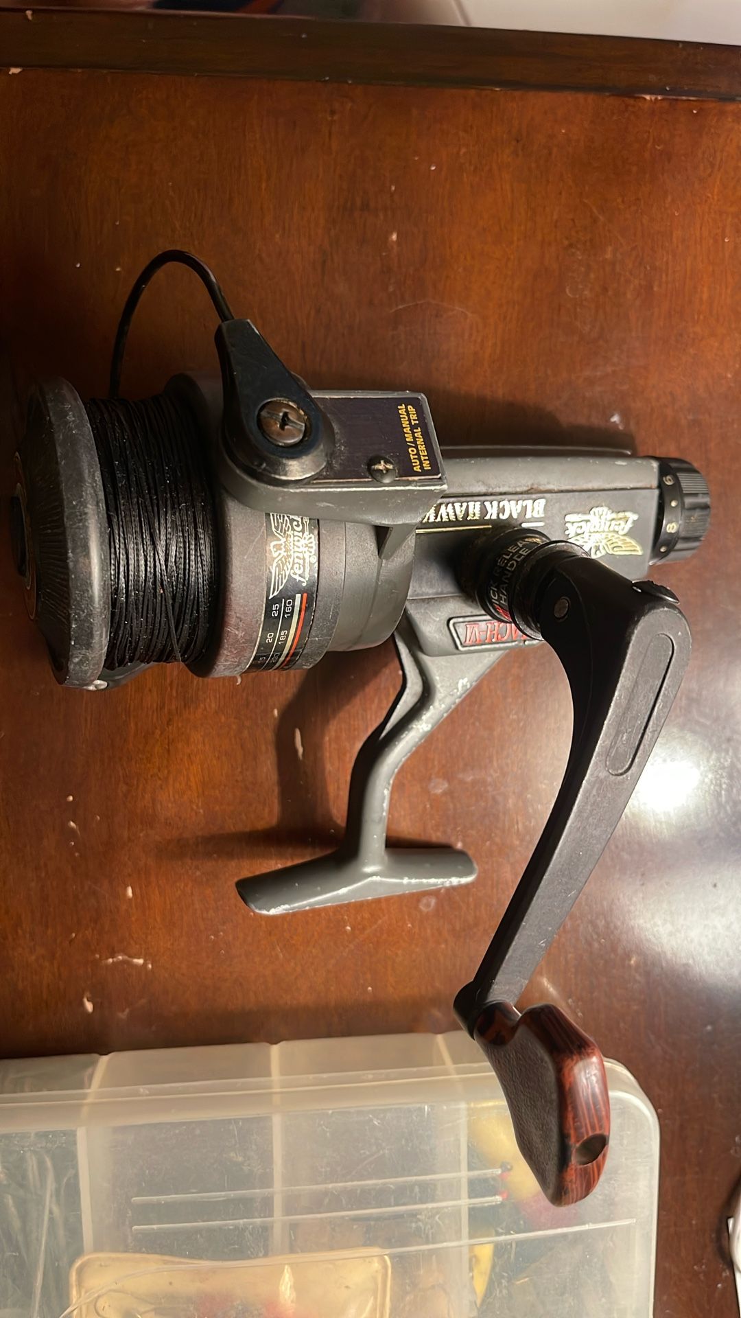 Fenwick Blackhawk Mach VI spinning reel