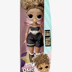 LOL Surprise OMG Lounge Doll Royal Bee 10 in Fashion Doll 2022 MGA NEW IN BOX RARE