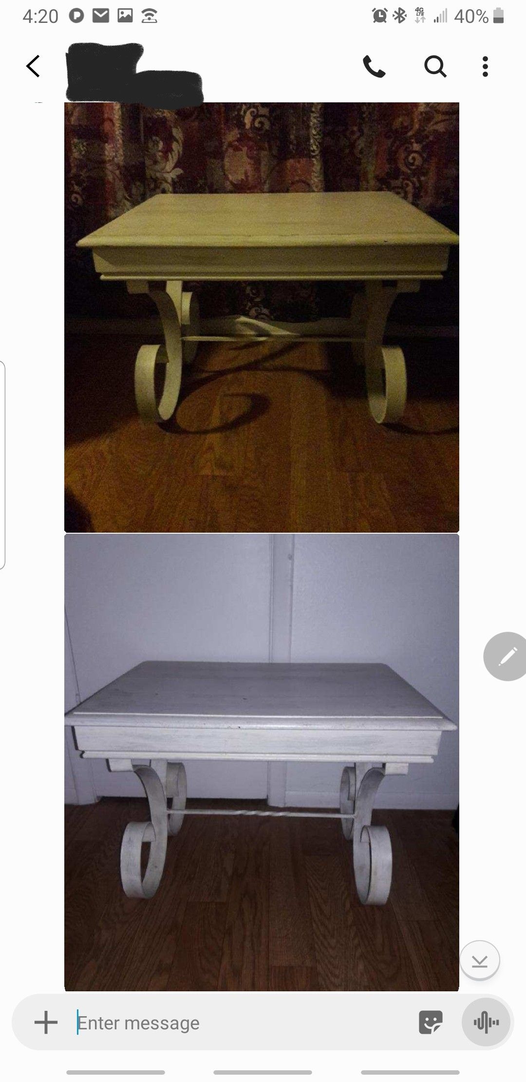 End tables set of 2