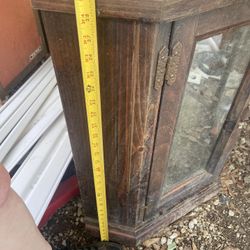 Small Glass Hutch 