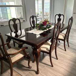Stanley Solid Wood Dining Room Set