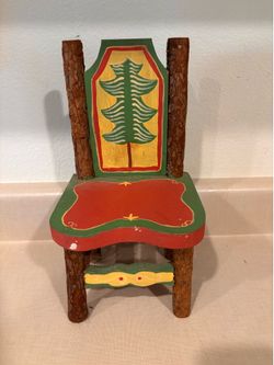Doll or bear chair 4-8” doll fit