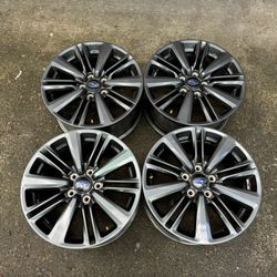Subaru WRX OEM 17” wheels 5x114.3