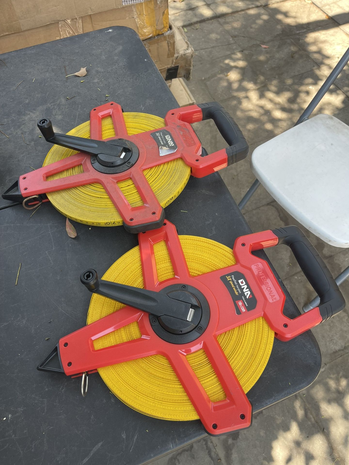 330ft Measuring Tapes