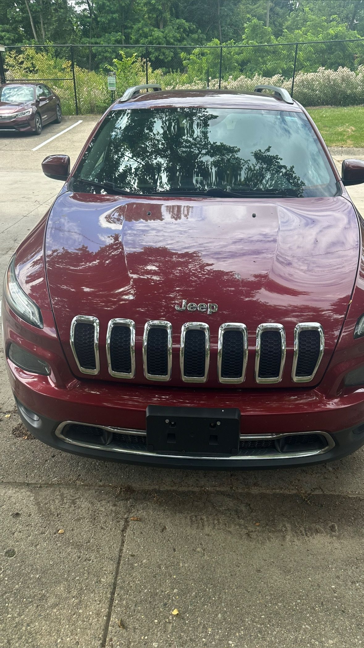 2015 Jeep Cherokee