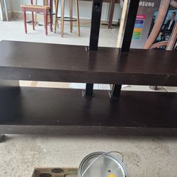 Dark Brown TV Stand 