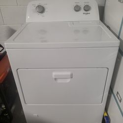 Whirlpool gas dryer