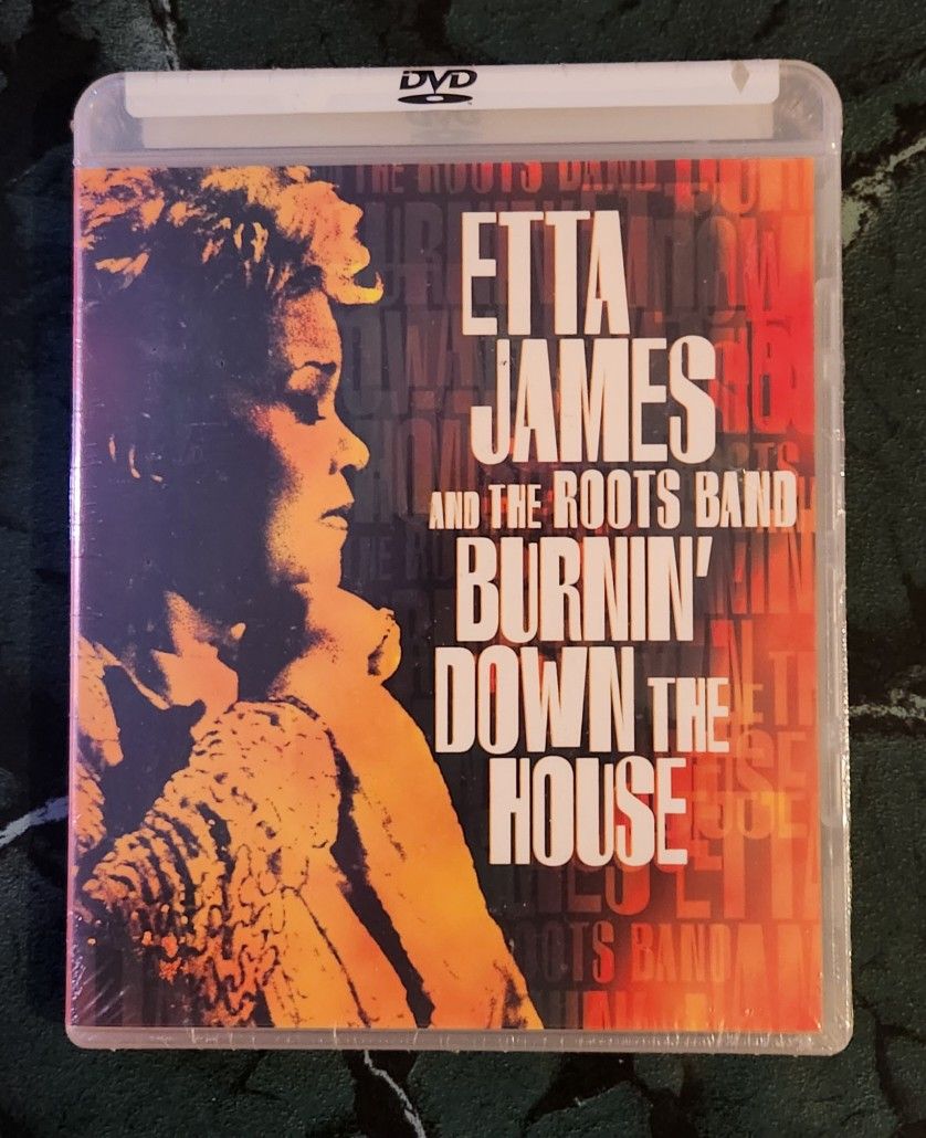 Etta James and the Roots Band: Burnin' Down the House DVD 2002