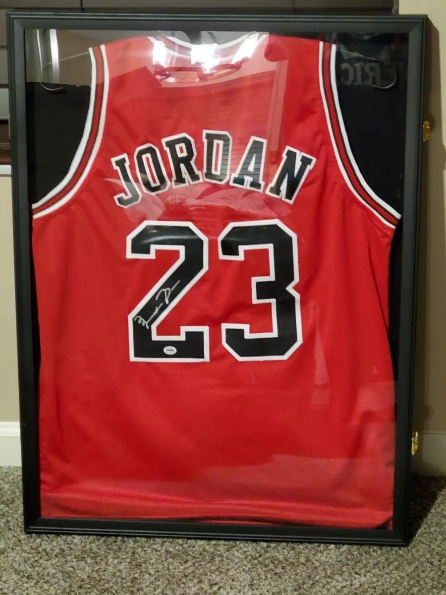 Michael Jordan Signed Jersey