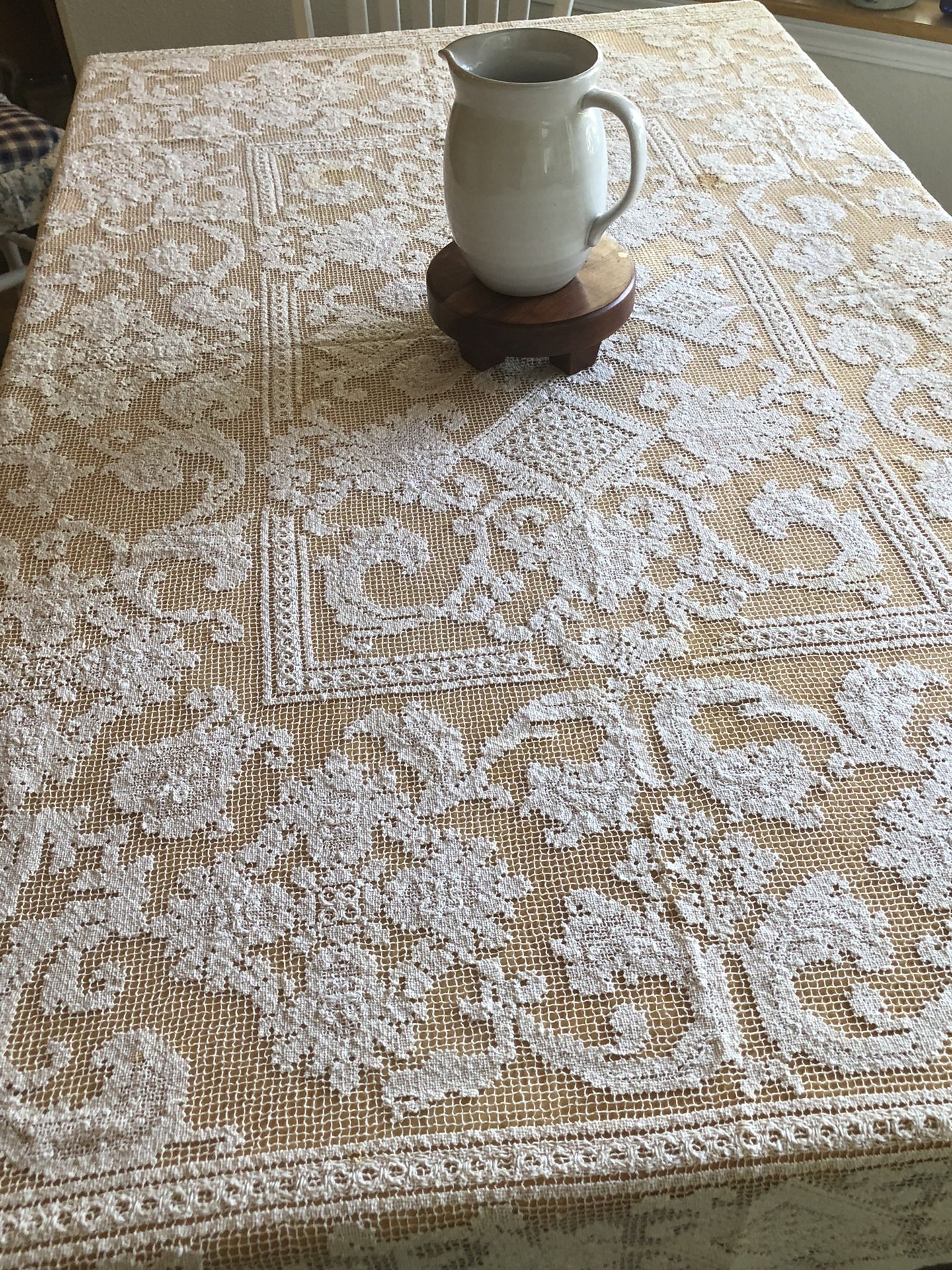 Vintage Tablecloth