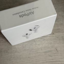 Apple AirPods gen 4 with noise cancellation