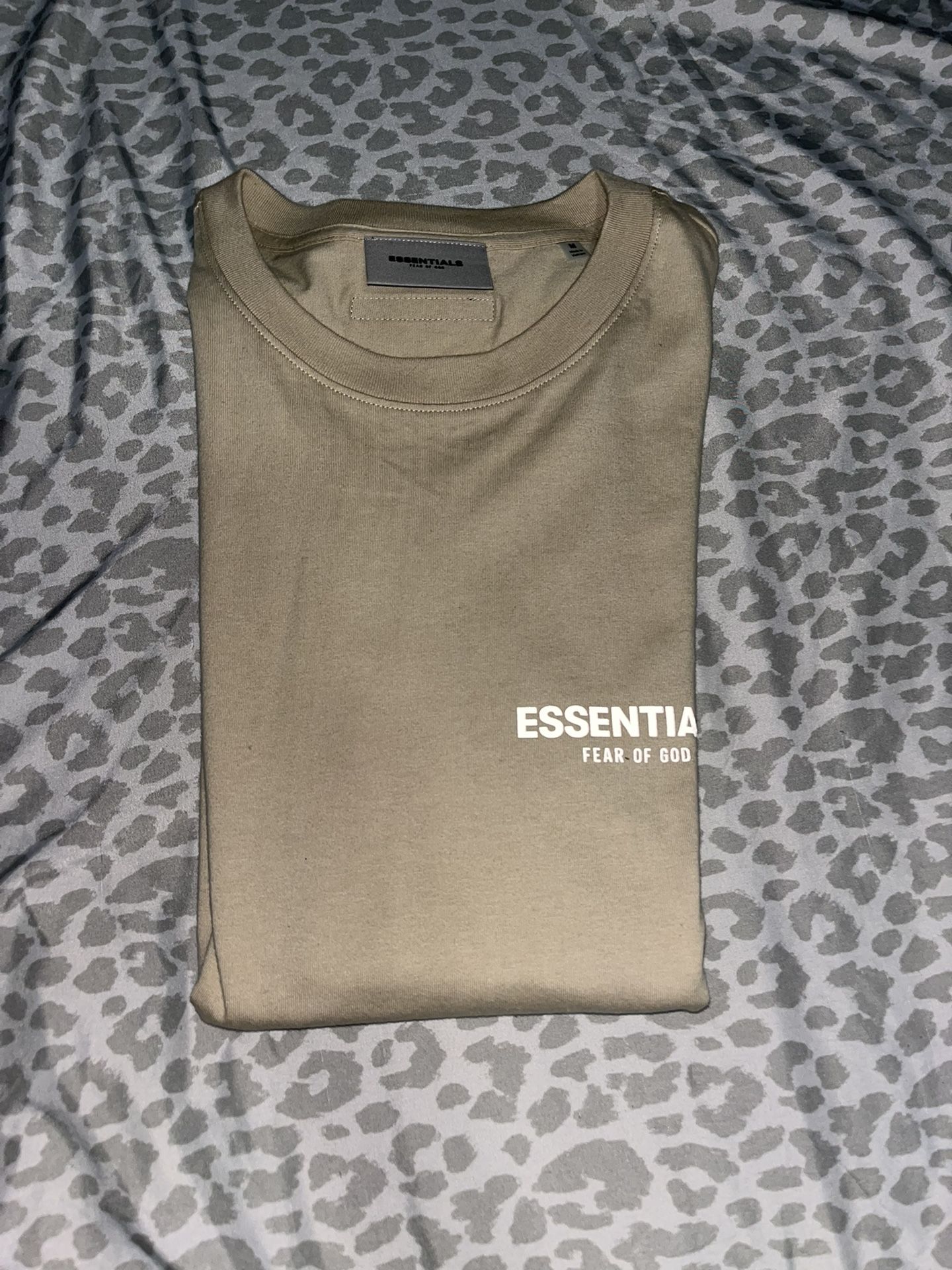 Essential Oversized T-shirt Size M Worn 1 Time Asking $50