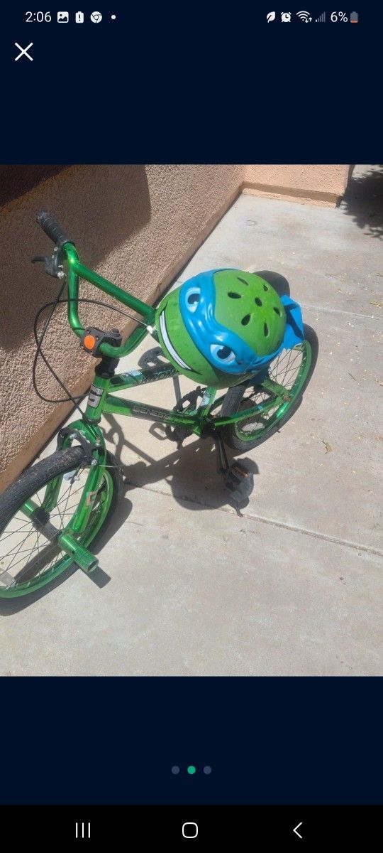 Kid's  Bike & Helmet 